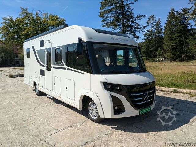 Интегриран кемпер LE VOYAGEUR Heritage 8.0 GJF Vollausstattung