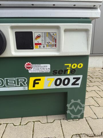 Grozāmā vārpstas frēzmašīna Felder F 700 Z