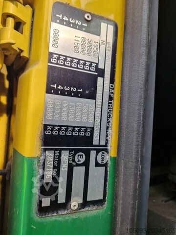 Standard-SZM DAF XF 440 Spacecab