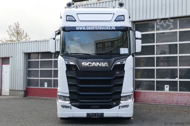 Estándar-SZM Scania S580 V8 NGS | Retarder | 2Tanks | 397259Km | 20...