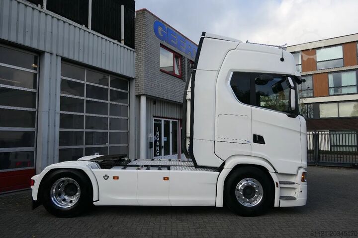 Estándar-SZM Scania S580 V8 NGS | Retarder | 2Tanks | 397259Km | 20...
