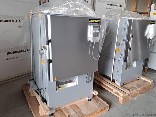 Varmluftsovn 850°C, 120 liter ovn Nabertherm NA 120/85