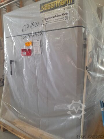 Oven sirkulasi udara/oven kamar 260°C Nabertherm Lacktrockner 260°C KTR 1500 LS nach DIN 1539