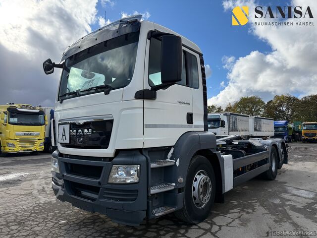 Навантажувач -навантажувач MAN TGS 26.400/Meiller RK2070/Liftachse/6X2