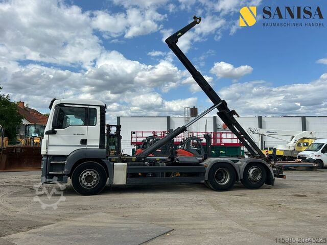 Навантажувач -навантажувач MAN TGS 26.400/Meiller RK2070/Liftachse/6X2
