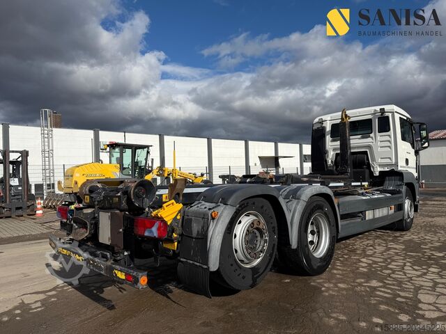 Навантажувач -навантажувач MAN TGS 26.400/Meiller RK2070/Liftachse/6X2