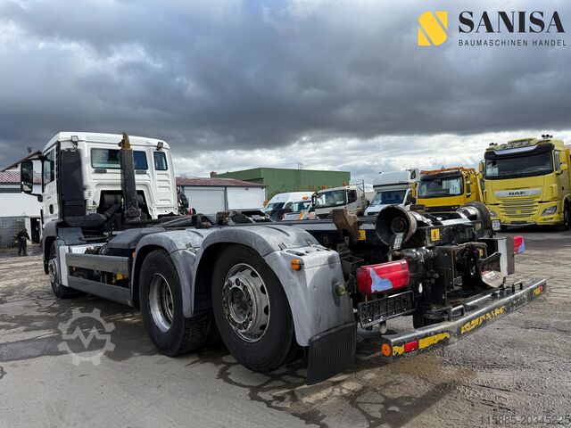 Навантажувач -навантажувач MAN TGS 26.400/Meiller RK2070/Liftachse/6X2