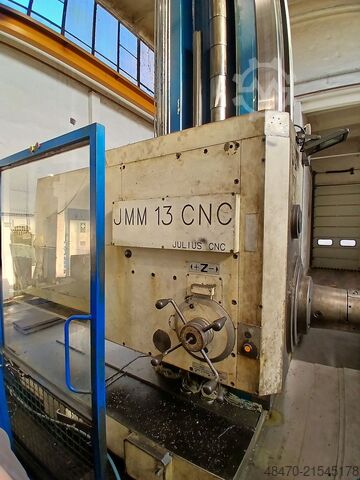 Taladradora de banco CNC TOS VARNSDORF WHN 130 (Q, MC)