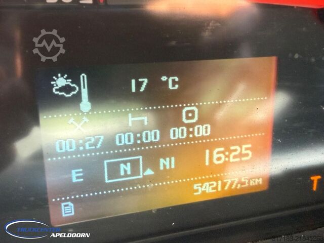 Standard tractor Volvo FM 380 542000 km! Euro 5, 6x2, Globetrotter