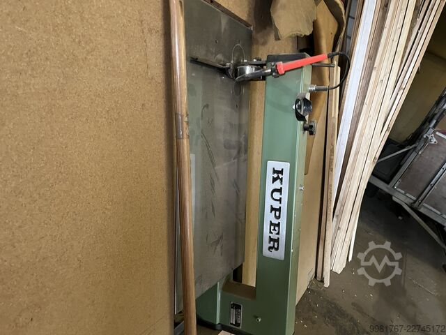 Furniernähmaschine F.WM 630 Kuper F. WM 630