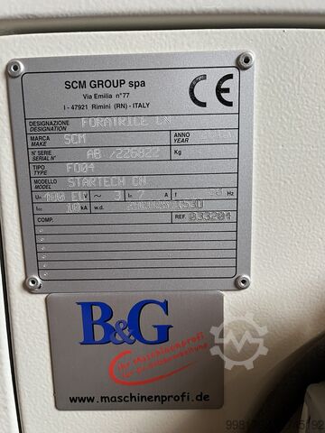 SCM Startech CN Bohrautomat SCM STARTECH CN