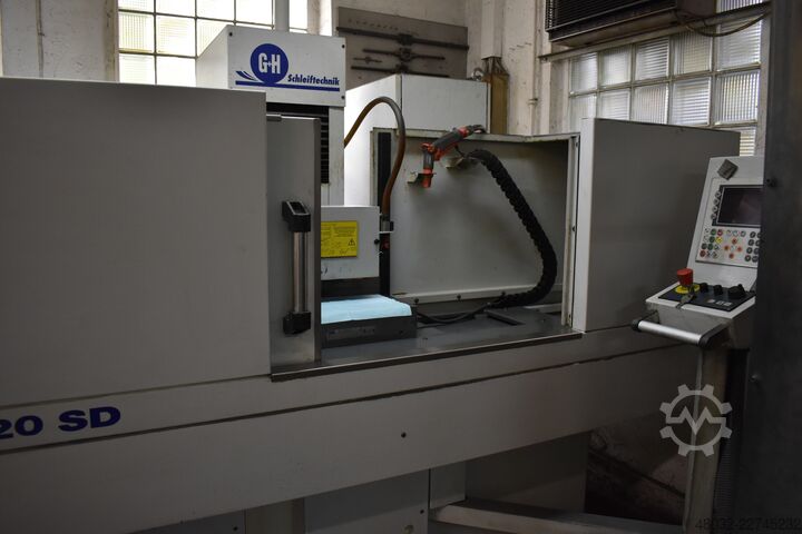 Surface grinding machine Geibel & Hotz FS 420 SD