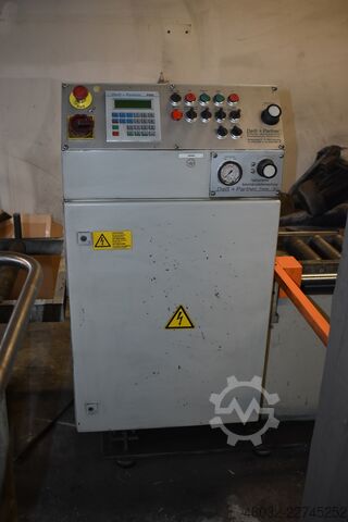 Sierra de cinta totalmente automática MÜLLER HBA 260 CNC
