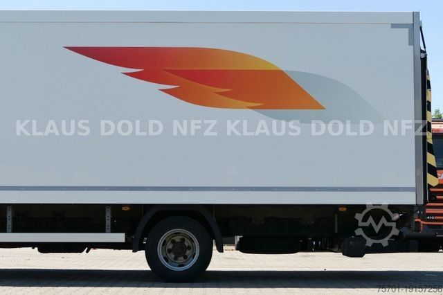 Refrigerated truck MITSUBISHI Fuso 9C18 Kühlkoffer Kamera LBW Euro 6