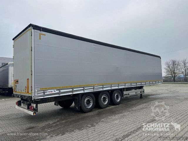 Отворено полуремарке с брезент Schmitz Cargobull Curtainsider Standard