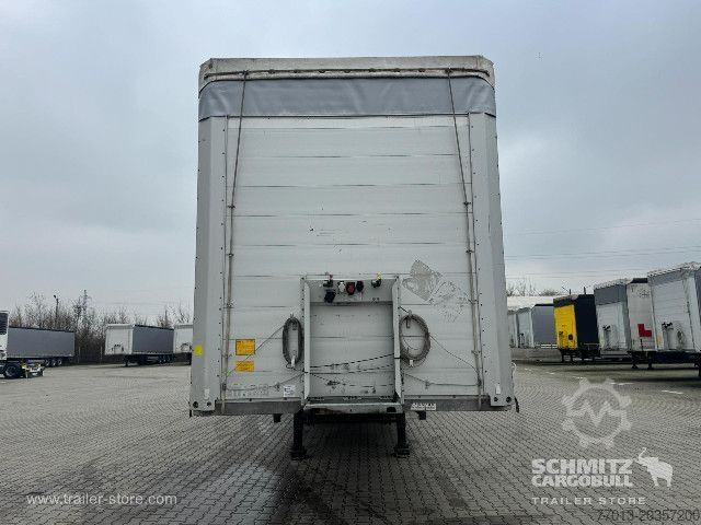 Отворено полуремарке с брезент Schmitz Cargobull Curtainsider Standard