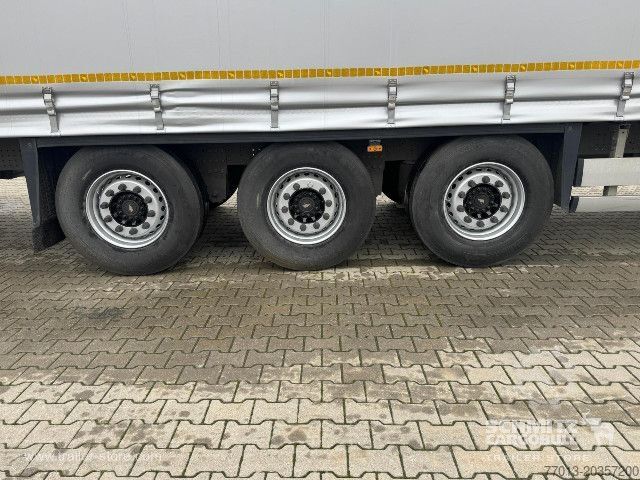 Отворено полуремарке с брезент Schmitz Cargobull Curtainsider Standard