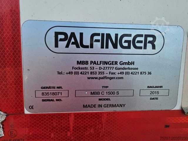 Ladbil med presenning DAF DAF CF 310 Space Cab, Gardine, Ladebordwand 1,5