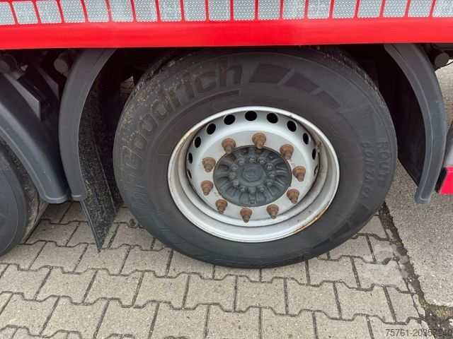 مقطورة مفتوحة مع غطاء قماشي SPIER ZGL 29 LBW 2To, Hochgekoppelt