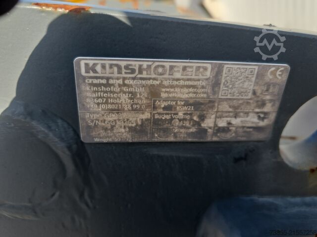  Kinshofer TL 600 mm KH 21 19-23 tn