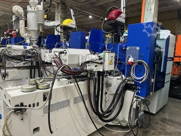 Injection molding machine BATTENFELD Smart Power 90/350