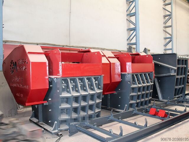 معدات التكسير General Makina Bauxite Crushing and Screening Plant