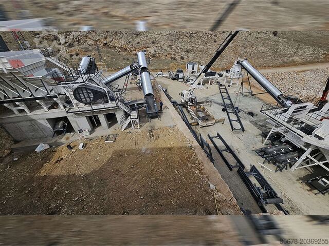 дробильное оборудование General Makina Dolomite Crushing and Screening Plant