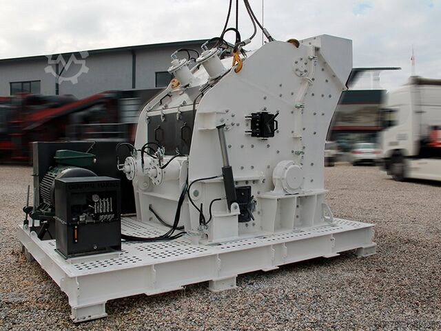 معدات التكسير General Makina Dolomite Crushing and Screening Plant