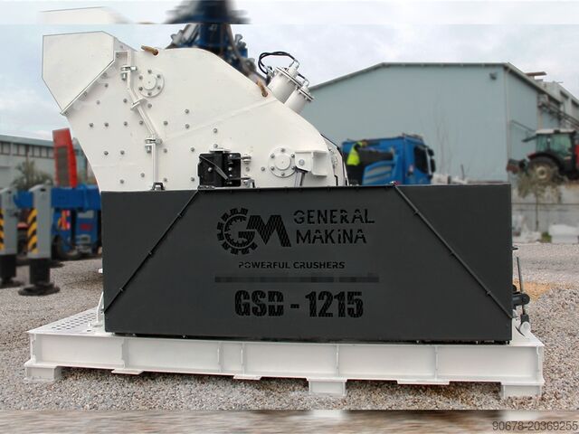 معدات التكسير General Makina Dolomite Crushing and Screening Plant