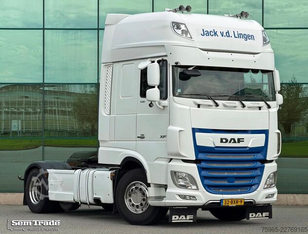 Standard trækkerunit DAF XF 530 FTP SSC RETARDER/INTARDER 2x TANKS ONLY 6