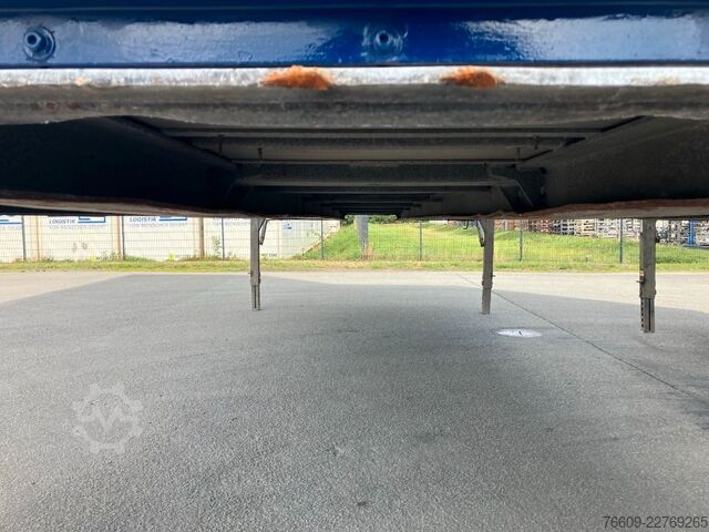 مقطورة بهيكل قابل للتبديل WECON Wechselbrücke Jumbo Plane