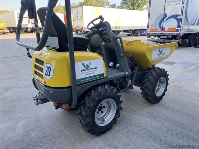 Самоскид Wacker Neuson Neuson 1001 (7124)