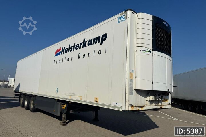 冷藏/冷冻运输 Schmitz Cargobull SKO 24 / BPW Drum / Carrier Vector 1550 / Palle...