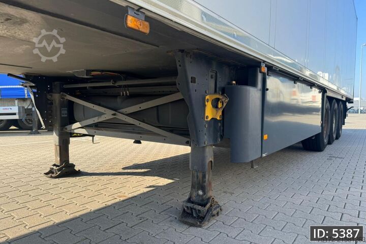 冷藏/冷冻运输 Schmitz Cargobull SKO 24 / BPW Drum / Carrier Vector 1550 / Palle...