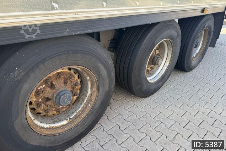 冷藏/冷冻运输 Schmitz Cargobull SKO 24 / BPW Drum / Carrier Vector 1550 / Palle...