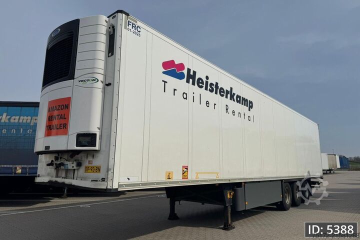 冷藏/冷冻运输 Schmitz Cargobull SKO 24 / BPW Drum / Carrier Vector 1550 / Palle...