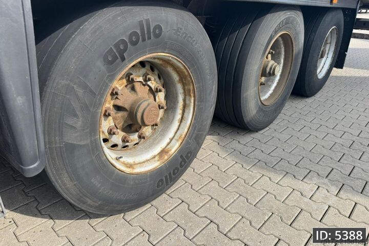 冷藏/冷冻运输 Schmitz Cargobull SKO 24 / BPW Drum / Carrier Vector 1550 / Palle...