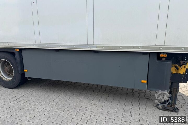 冷藏/冷冻运输 Schmitz Cargobull SKO 24 / BPW Drum / Carrier Vector 1550 / Palle...