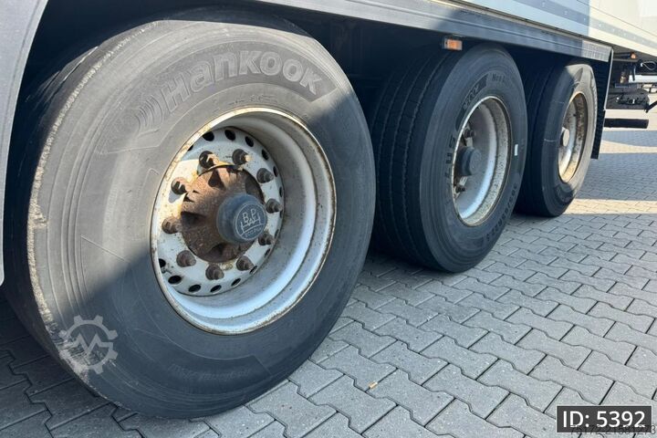 冷藏/冷冻运输 Krone SD / BPW Drum / Carrier Vector 1550 / Palletbox