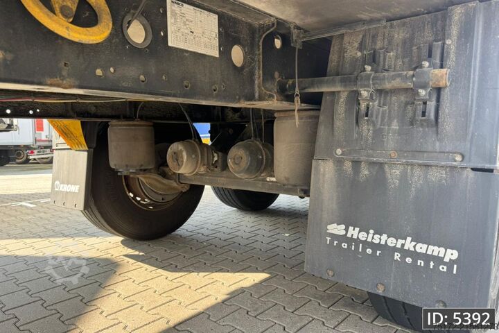 冷藏/冷冻运输 Krone SD / BPW Drum / Carrier Vector 1550 / Palletbox