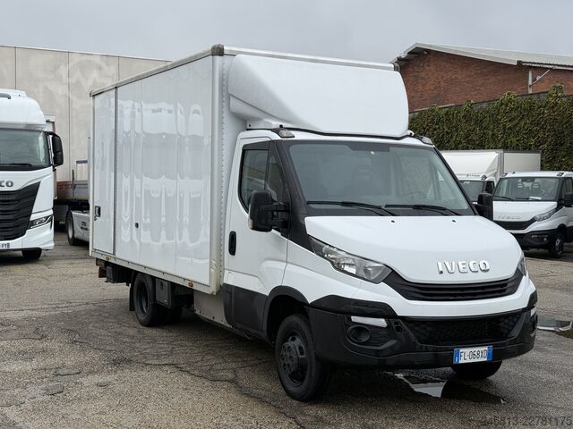 Furgoneta caja Iveco daily 35-140