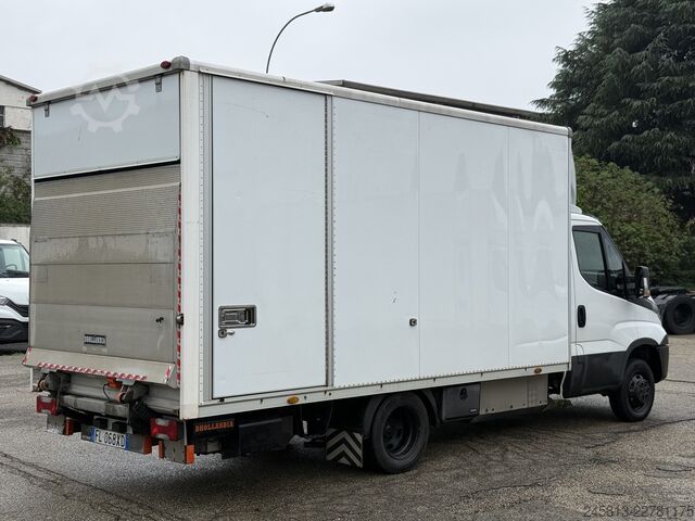 Furgoneta caja Iveco daily 35-140