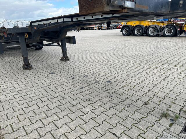 Gámaflutningar Krone 40FT High Cube Chassis / BPW / Trommelrmmen / N...