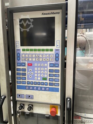 Máquina de moldagem por injecção KraussMaffei 250-1400 C2