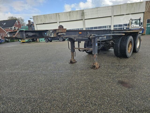 Container transport PACTON 2126 C 2  STEEL SUSPENSION DOUBLE TIRES DRUM BR...