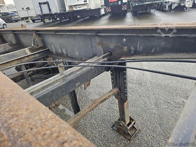 Container transport PACTON 2126 C 2  STEEL SUSPENSION DOUBLE TIRES DRUM BR...