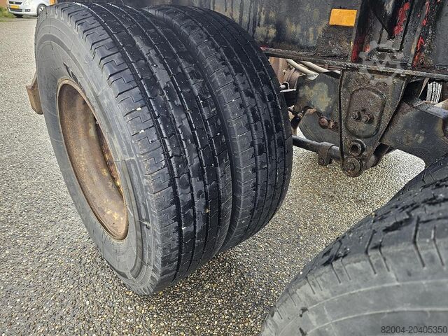 Container transport PACTON 2126 C 2  STEEL SUSPENSION DOUBLE TIRES DRUM BR...