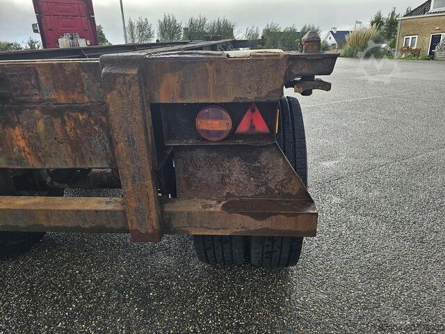 Container transport PACTON 2126 C 2  STEEL SUSPENSION DOUBLE TIRES DRUM BR...