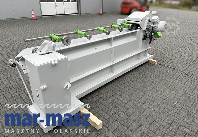 用于切割栅栏桩的锯床  