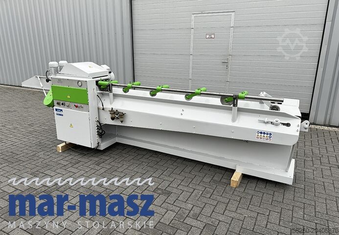 用于切割栅栏桩的锯床  